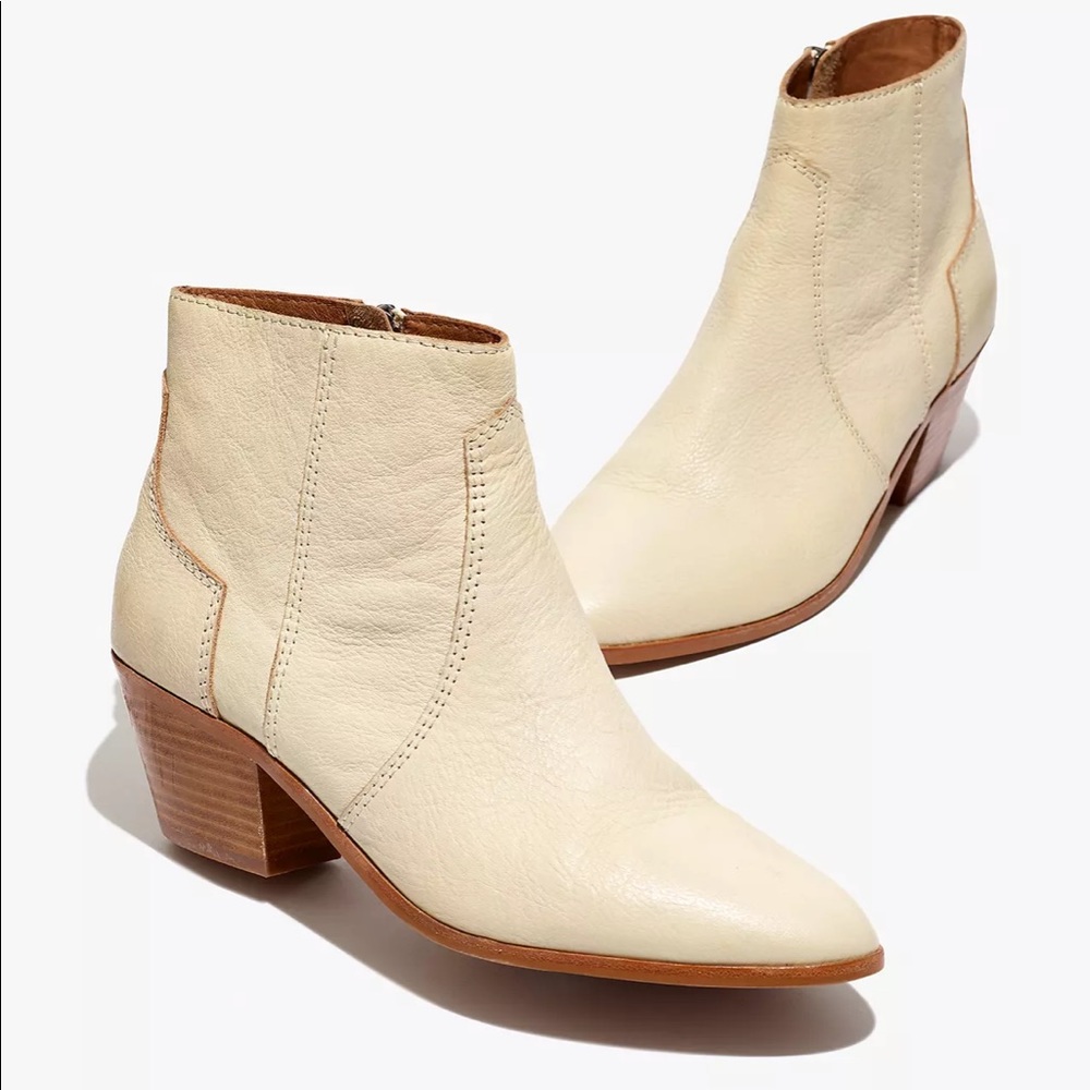 Madewell Size 9 Western Booties